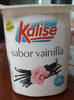 Yogur sabor vainilla - Produit
