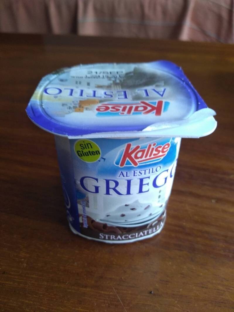 Yogur griego - Producte - es