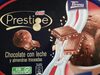 Prestige chocolate con leche y almendras troceada - Producte
