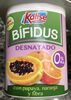 Bifidus desnatado con papaya, naranja y fibra - Product