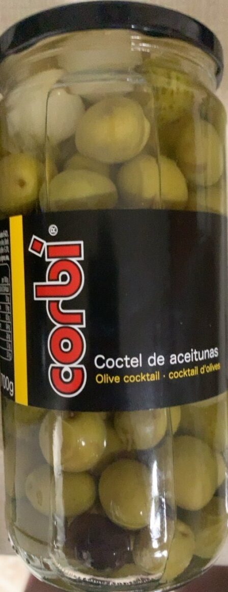 Coctel de aceitunas - Producte - es