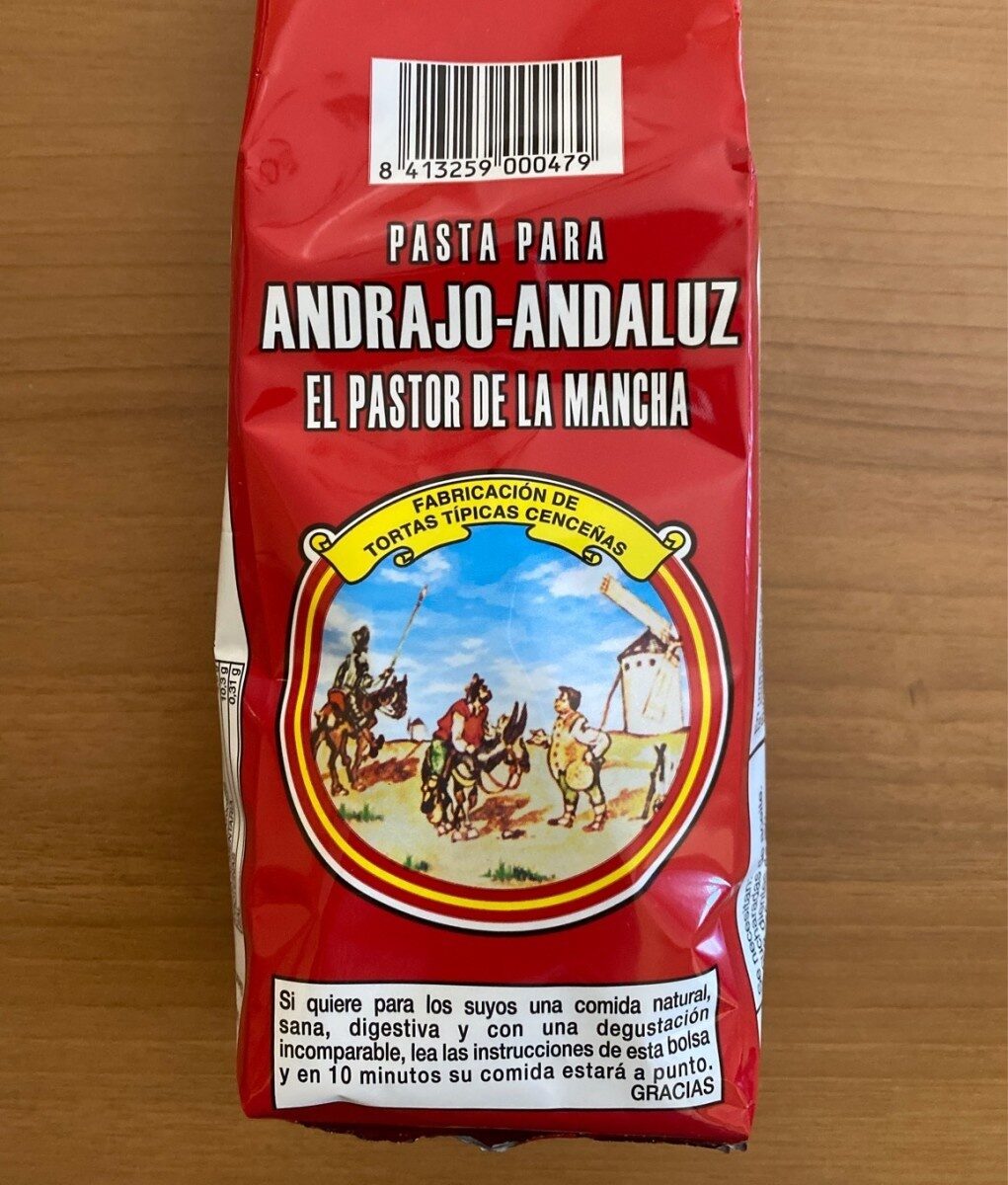 Pasta para Andrajo-Andaluz - Producte - es