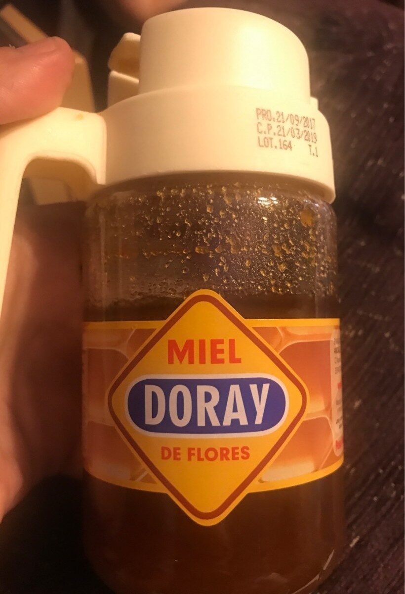 Miel de flores - Produktua - es