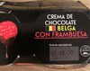Crema de chocolate belga con frambuesa - Product