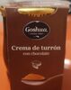 Crema de turrón con chocolate - Producto