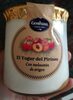 Yogur del Pirineo con melocotón - Producte
