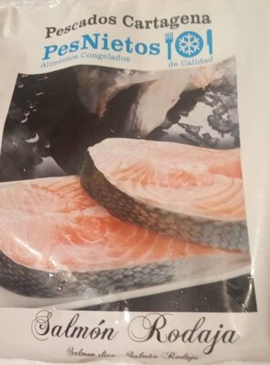 Salmon rodajas - Product - es