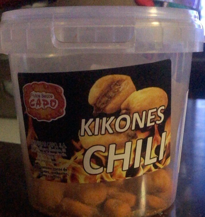 Kikones chili - Product - es