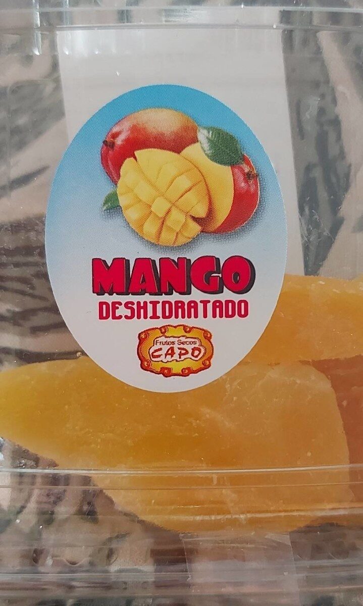Mango deshidratado - Product - es