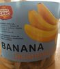 Banana deshidratada - Producte