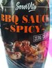 BBQ Sauce Spicy 0% - Produit