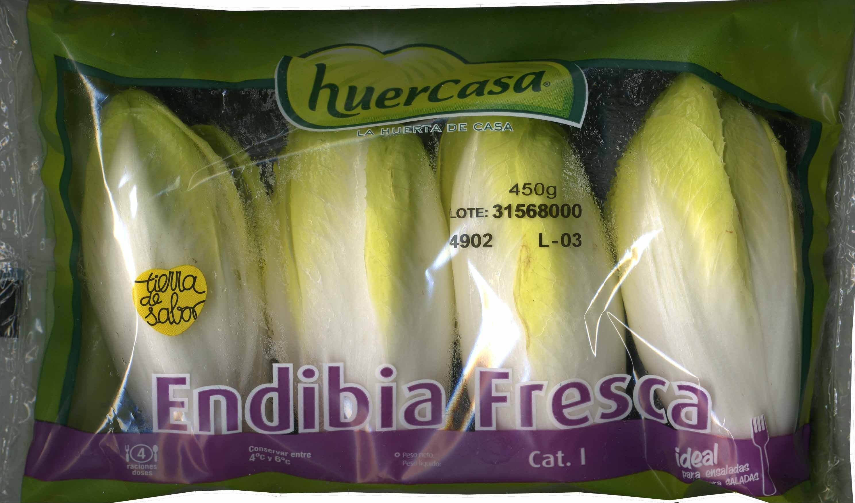 Endibia fresca - Product - es