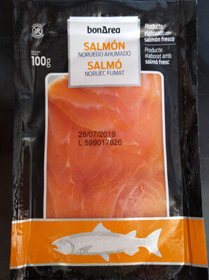 Salmon noruego ahumado - Producte - es