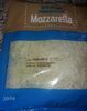 Formatge ratllat Mozzarella-Queso rallado Mozzarella - Producto