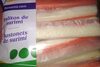 Palitos de surimi - Producte