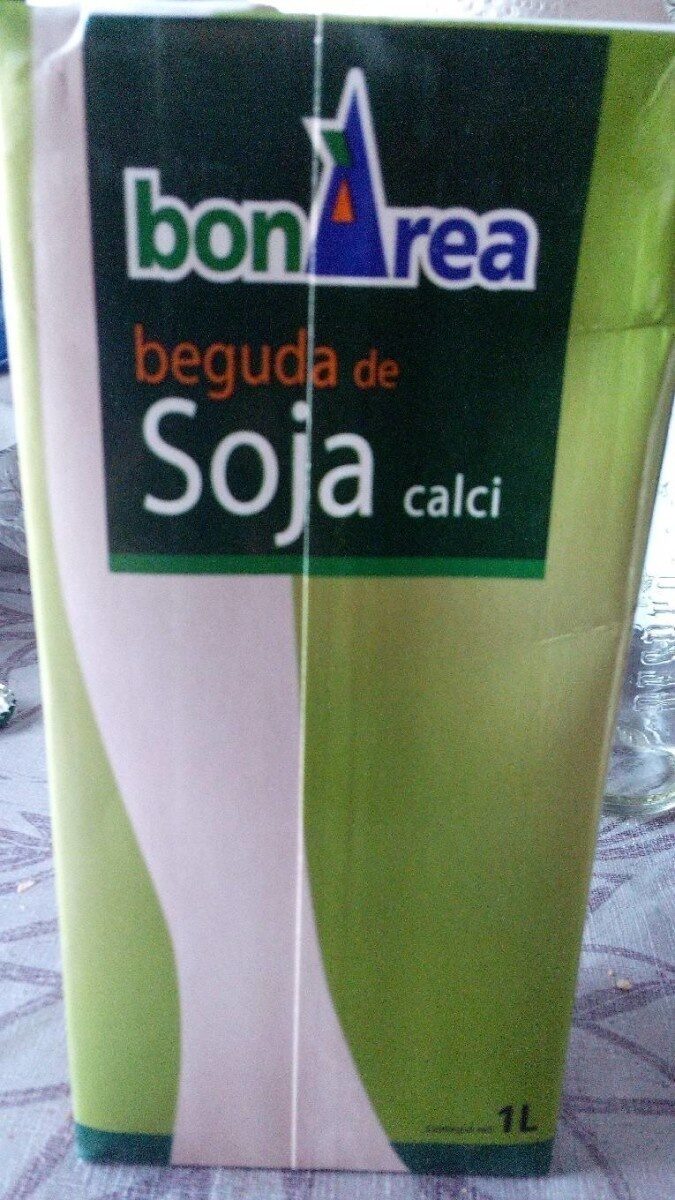 Bebida de soja con Calcio BonÀrea - Producte