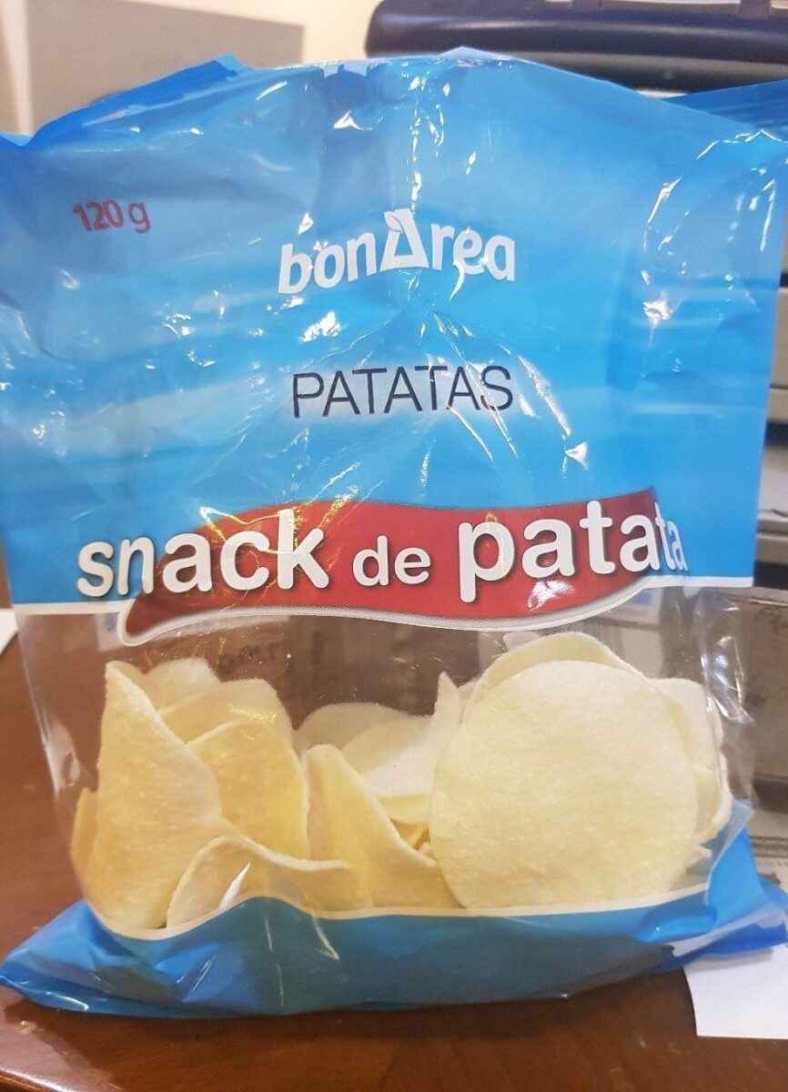 Snack de patata - Producte - es