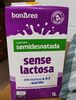 Leche sin lactosa semidesnatada - Producte