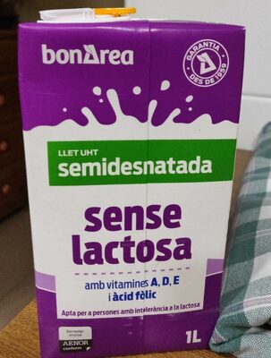 Leche sin lactosa semidesnatada - Producte - es