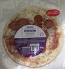 Pizza fresca pepperoni al horno de piedra - Producte