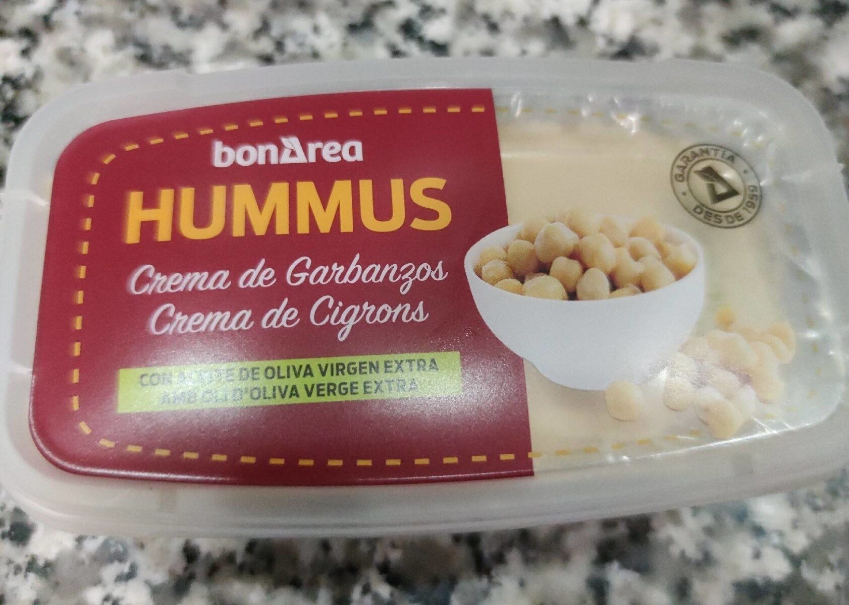 Hummus - Producte - es