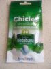 Chicles sin azúcar sabor hierbabuena - Product