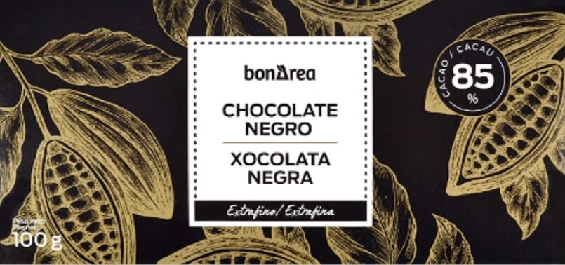 Chocolate negro (85% cacao) - Producte - es