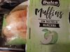 Muffins con trozitos de manzana - Product