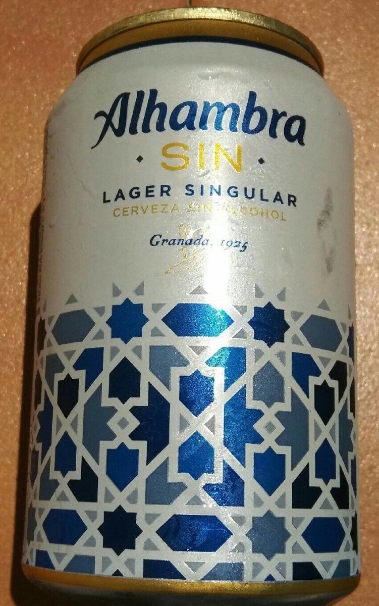 Cerveza SIN Lager Singular - Producte - es