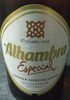 Cerveza Alhambra especial - Producte