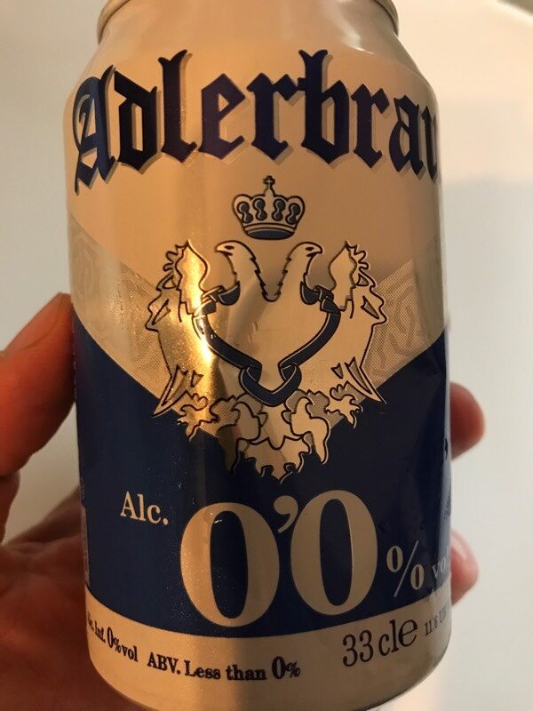 Cerveza adlerbrau 0,0 - Producte - es