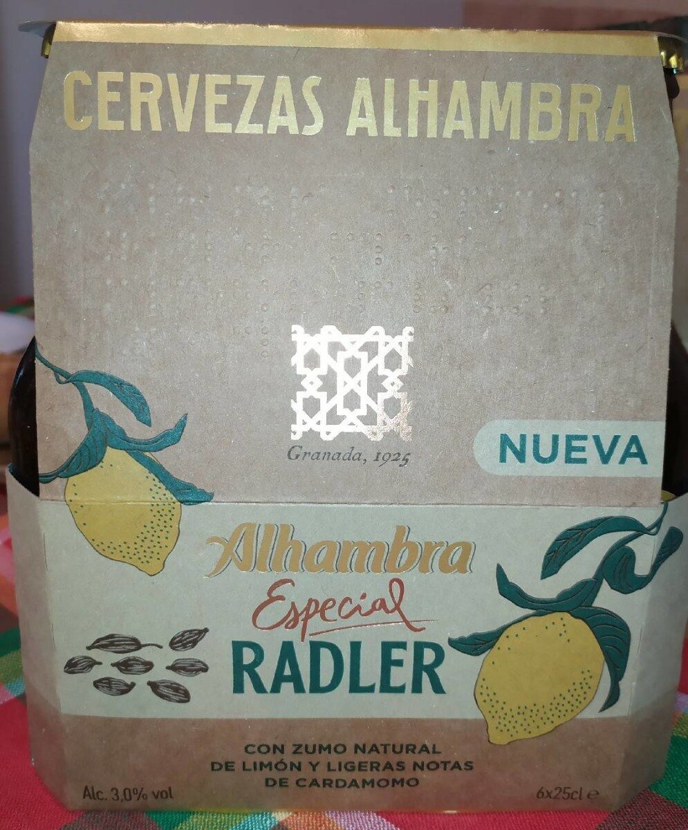 Alhambra Radler - Produit - es