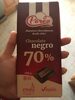 Chocolate negro 70% - Producte