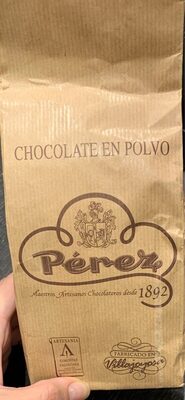 Chocolate en polvo - Product