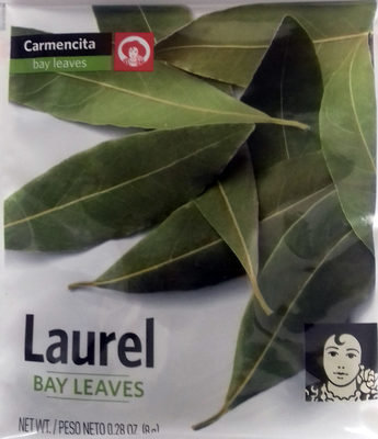 Laurel en hojas - Producto