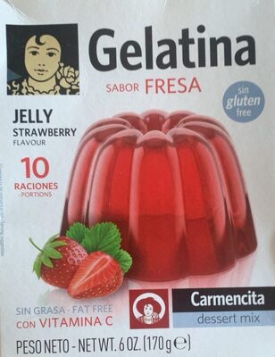 Gelatina sabor Fresa - Producte - es