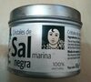 Cristales de sal marina negra - Product