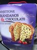 Panettone arándanos y chocolate - Product