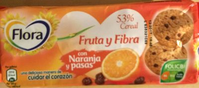 Galettas Fruta y Fibra - Produkt - fr