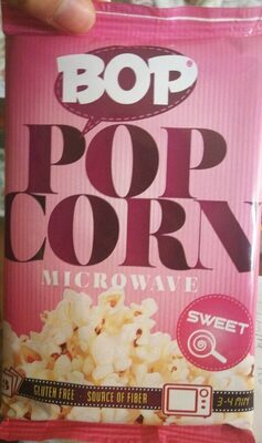 Bop popcorn microwave - Producto
