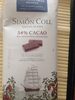 Simon Coll Chocolate Negro 85GR - Product