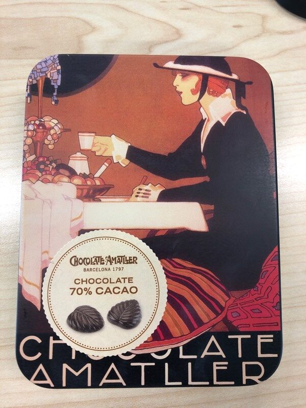 Chocolate 70% cacao - Producto