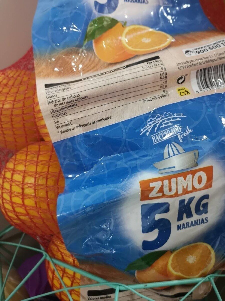 Naranjas de zumo - Producte - es