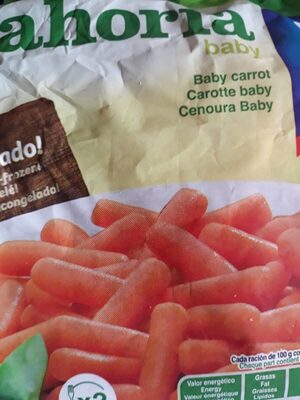 Zanahoria baby - Producto