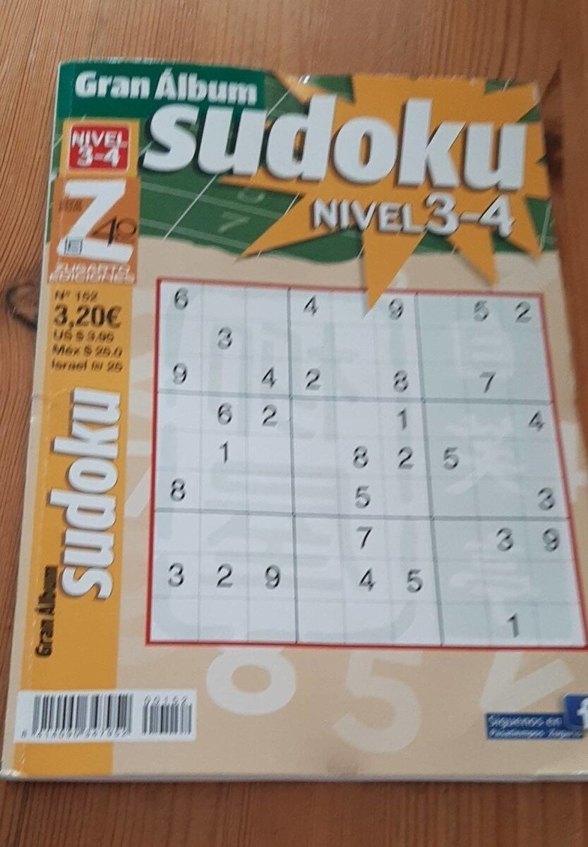 Sudoku - Producto