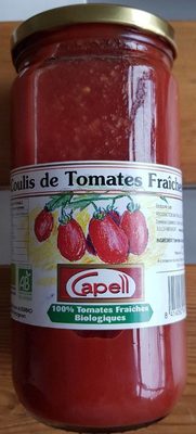 Coulis de tomates fraîches - Product - fr