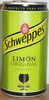 Schweppes-lemon Soda-250ml-limãn Original Form-spain - Producto