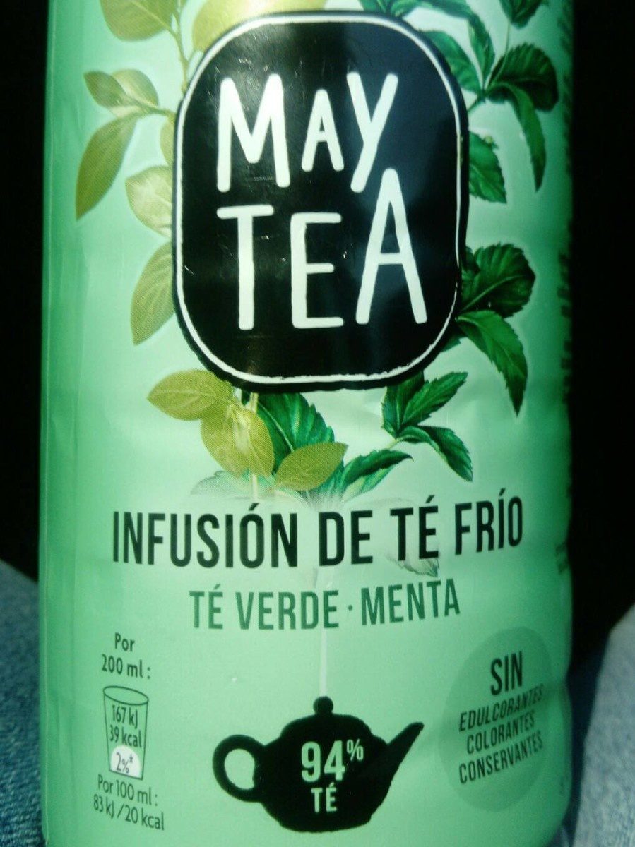 May Tea menthe - Producte - fr