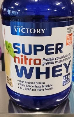 super nitro whey - Producte - es