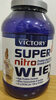 Super Nitro Whey (Cookies&Cream) - Produkt